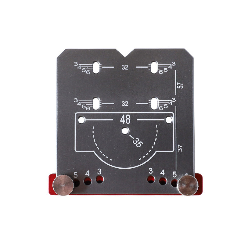 35 mm Hengsel Punch Locator | Luvikno