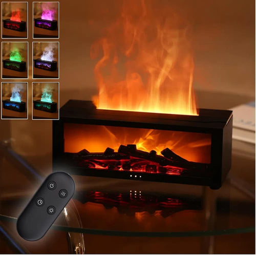 Luvikno | FlameDiffuser - Din hemmelighet for bedre søvn!