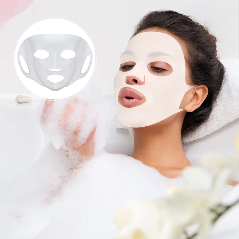 3D Hengende Øre Silikon Maske Deksel | Luvikno