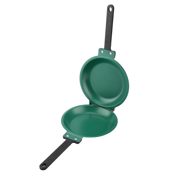 FlipMaster - Double-Sided Pancake Pan with Non-Stick Coating Luvikno