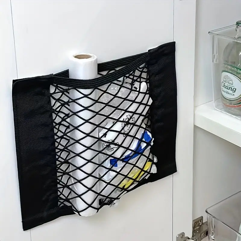 Plastikkreftlageringsnettpose (Med tape) | Luvikno