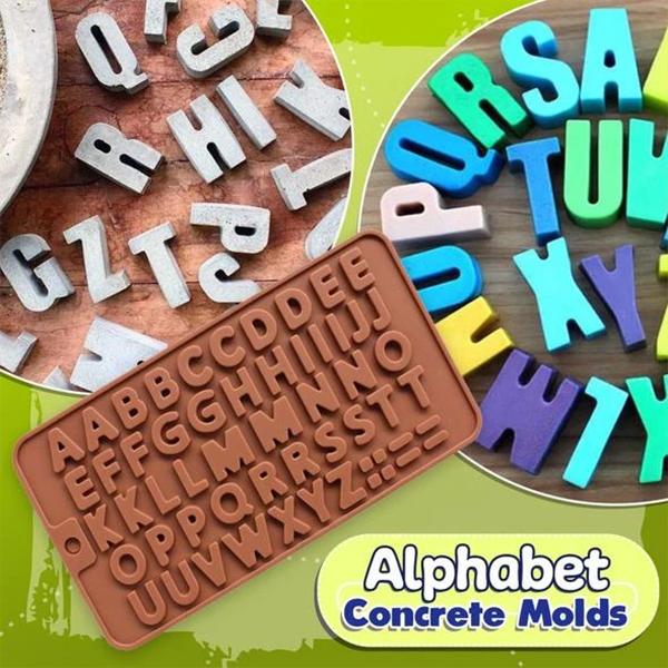 Betong Alfabet Mold | Luvikno