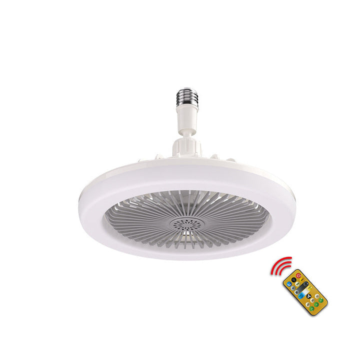 2-i-1 Aromaterapi LED Vifte Lampe | Luvikno