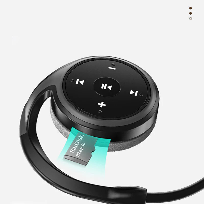 A23 trådløse Bluetooth-hodesett Luvikno
