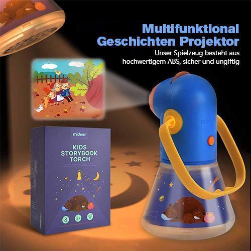 Star Night Light Multifunksjonell Historie Prosjektor | Luvikno