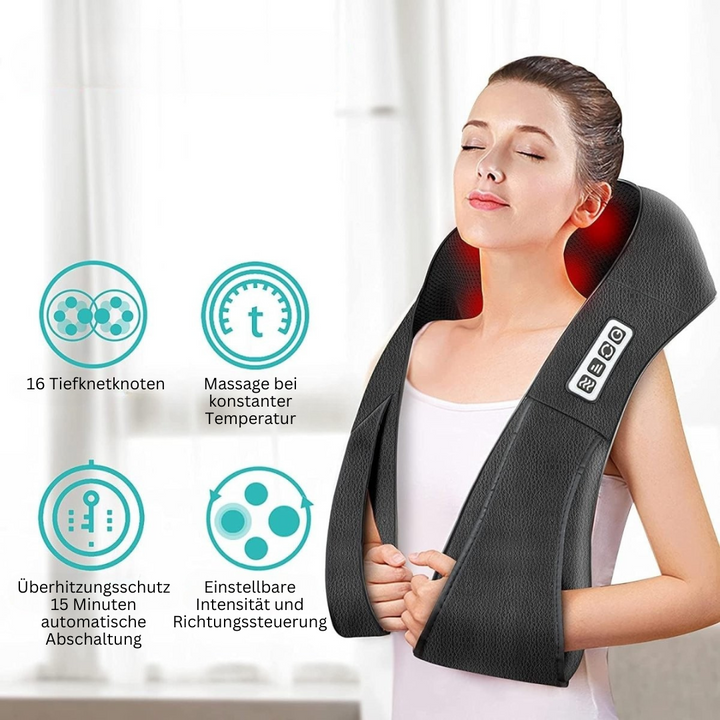 Luvikno | Shiatsu Massasjepute med Infrarød - FlowRelief