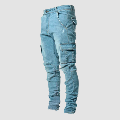 Luvik | Ultra-Stretch Casual -farkuilla