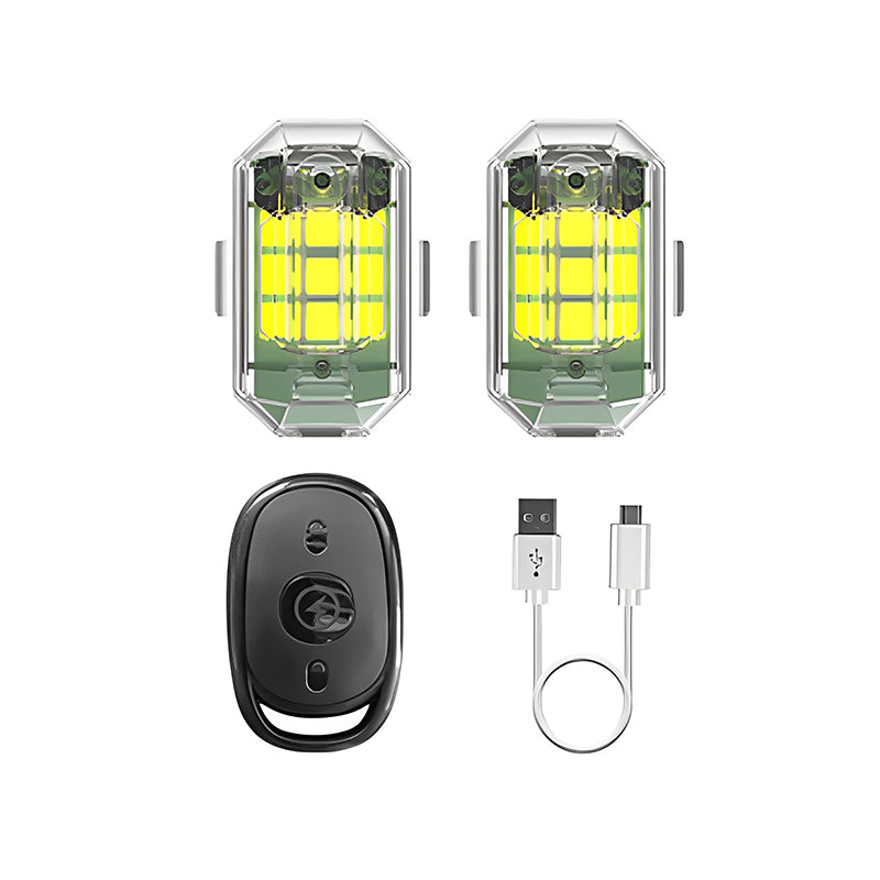 Light Flash Pro | Kraftig fakkel for nødsituasjoner | Luvikno