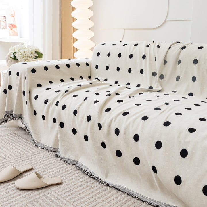 Svart Boba Vendbar Komfort Sofa Deksel - Moderne, Stilig & Holdbar Sofabeskyttelse | Luvikno