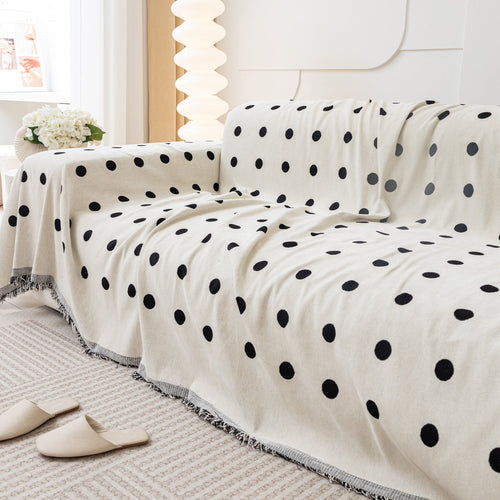Svart Boba Vendbar Komfort Sofa Deksel - Moderne, Stilig & Holdbar Sofabeskyttelse | Luvikno