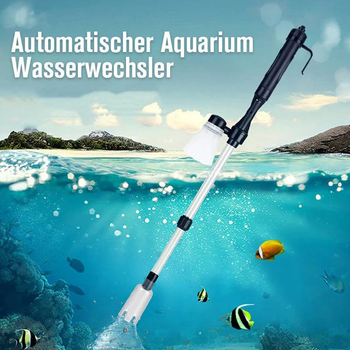Automatisk akvariumvannbytter | Luvikno