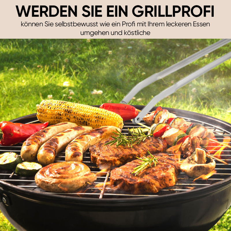 Luvikno | Tongs for Turning BBQ Pølser