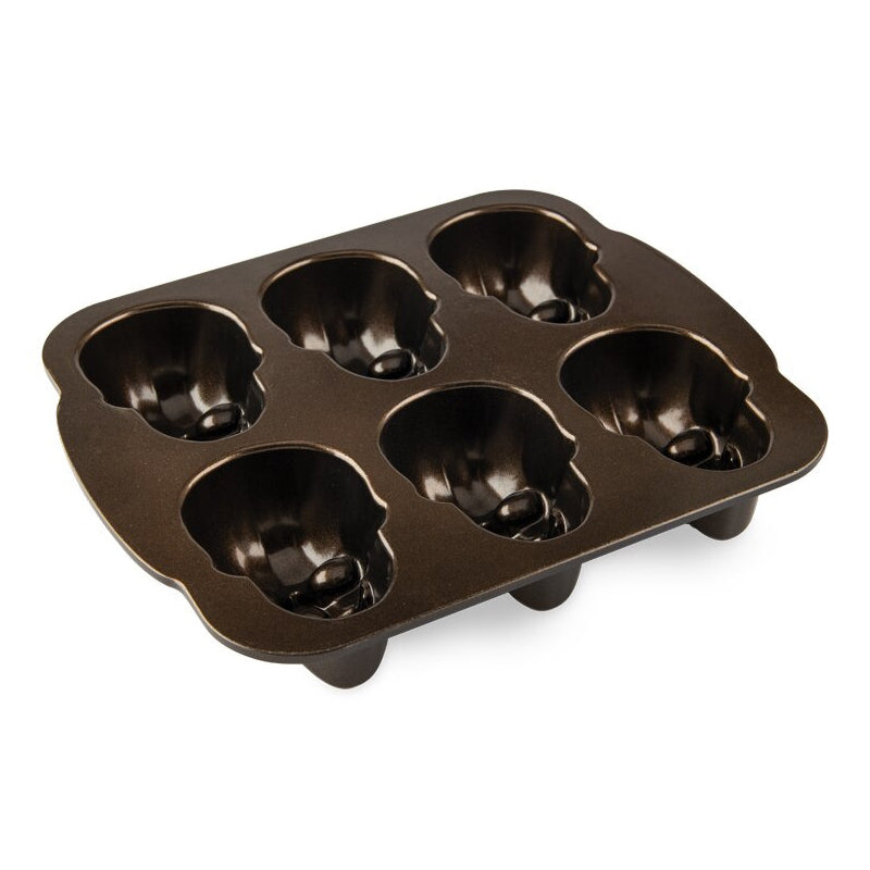 3D Hodeskalle Mold - Aluminiums Bakepanne | Luvikno