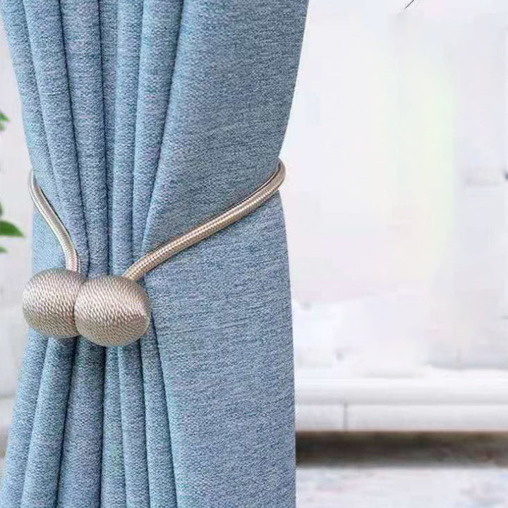 Luvikno | Gardin oppheng med magnetisk gardinkrok