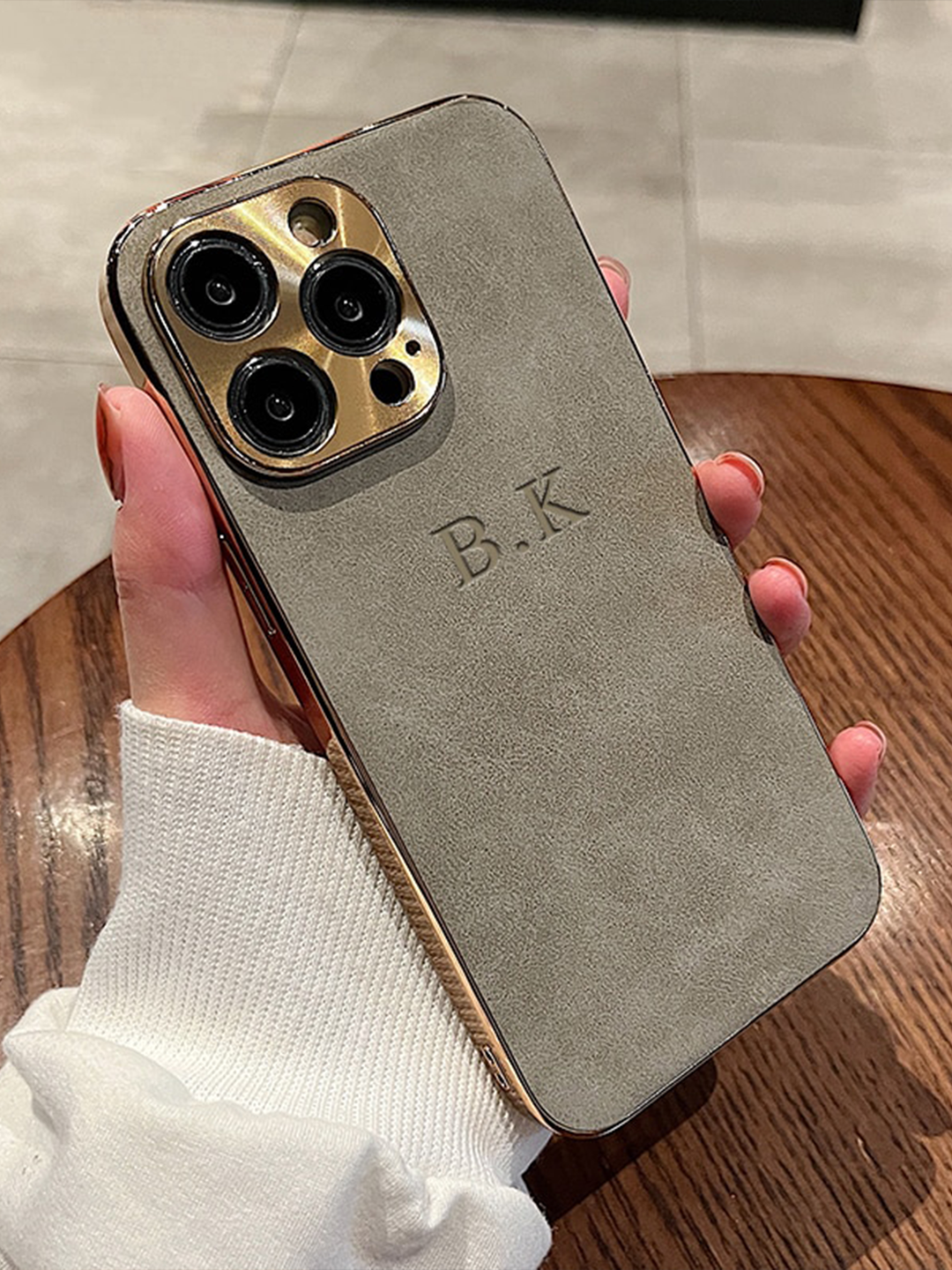 EdelLamm iPhone Luksus Etui | Luvikno