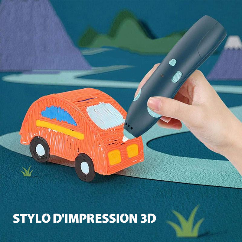 3D Skrivemaskinsett | Luvikno