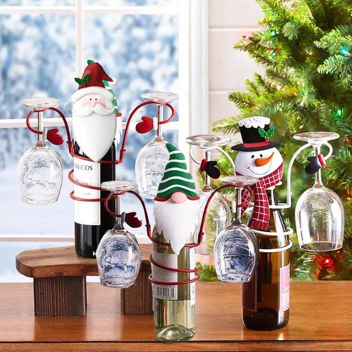 Holiday Vinflaske- og Glasholdere | Luvikno