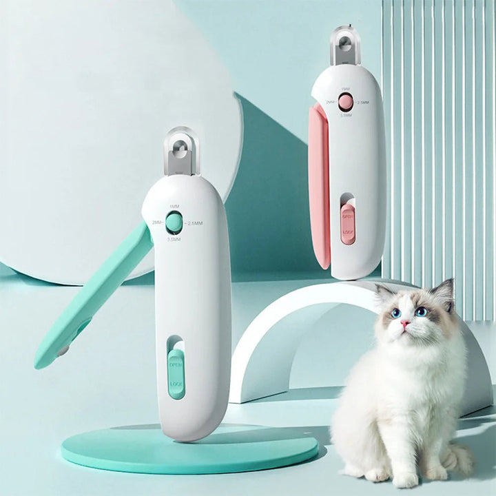 Trimmer For Cat Claws With Adjustable Length Luvikno