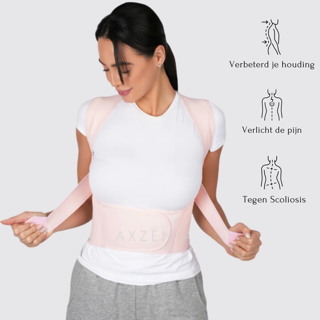 Luvikno | PosturePlus™ Pro - Forbedre holdningen din og lindrer ryggsmerter