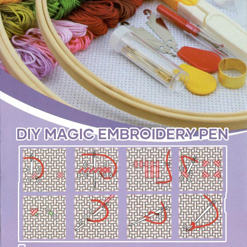 DIY Magic Broderipen Luvikno
