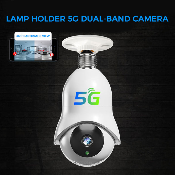 Lampe Hode Type 5G Dual Frekvens Kamera | Luvikno