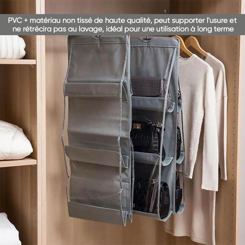 Foldbar Garderobeorganisator | Luvikno