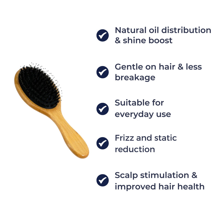 Anti-Frizz Hodebunnsmassasje – Naturlige Dobbelthår – Jevnt Sunt Hår Luvikno