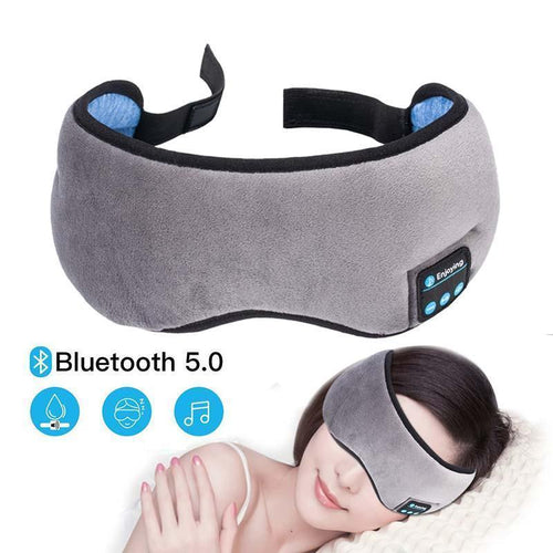 Bluetooth trådlig øyemaske med hodetelefoner | Luvikno