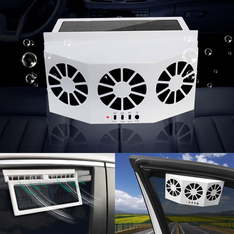 Solar Vehicle Exhaust Fan | Luvikno