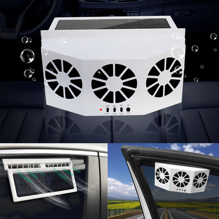 Solar Vehicle Exhaust Fan | Luvikno