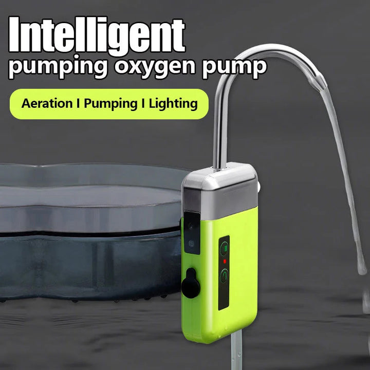 Fisking Intelligent Oksygenspumpe - Bedre Fiskeropplevelse | Luvikno