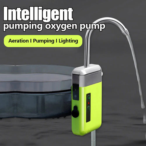 Fisking Intelligent Oksygenspumpe - Bedre Fiskeropplevelse | Luvikno