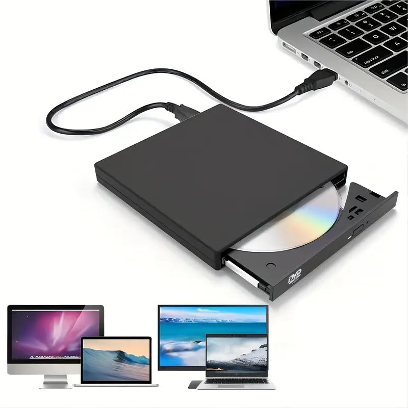 Ekstern CD DVD Drive | luvikno