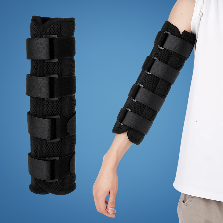 Forebygger ulnar nerve smerte – Pustende myk immobiliser – Søvnkomfort – Raskere gjenopprettingsstøtte Luvikno