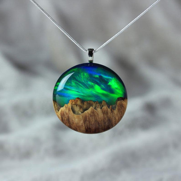 Luvikno | Northern Lights Dream Edelsteinsmykke