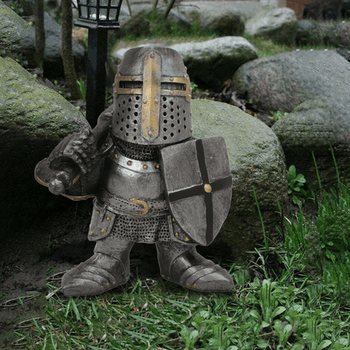 Little Knight Garden Guardian | Luvikno