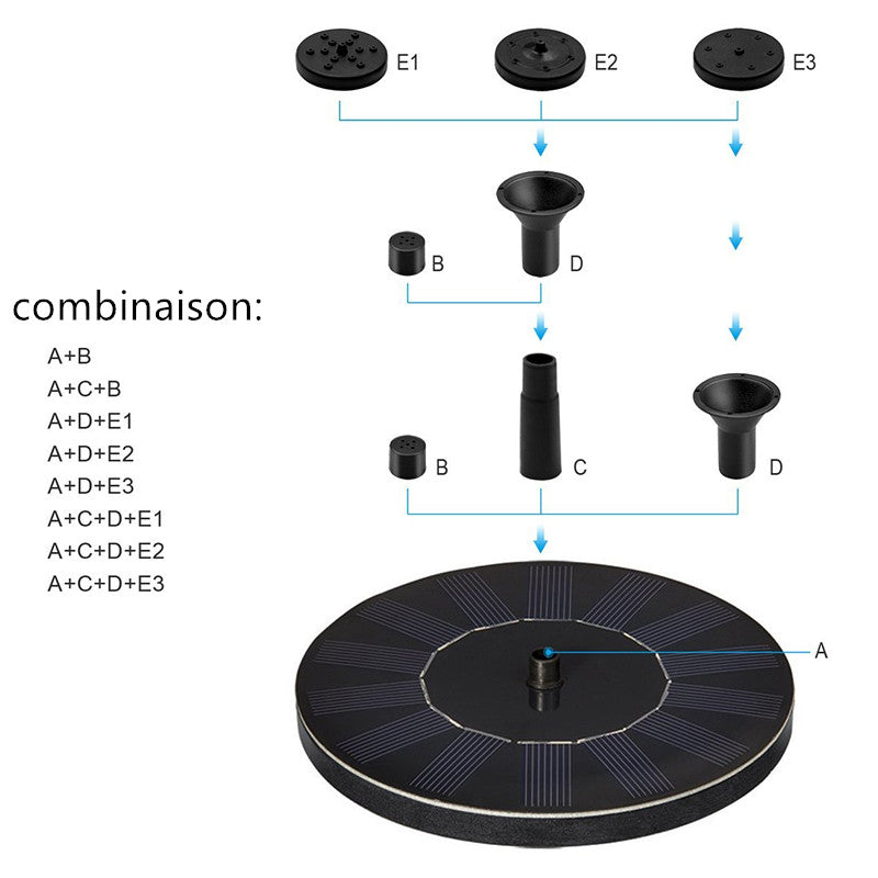 Solart pumpe for utendørs bruk | luvikno