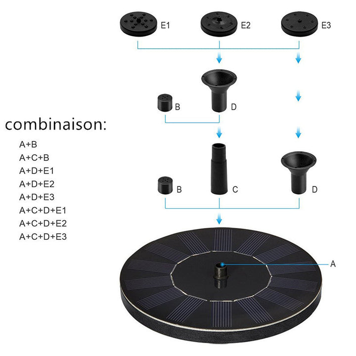 Solart pumpe for utendørs bruk | luvikno