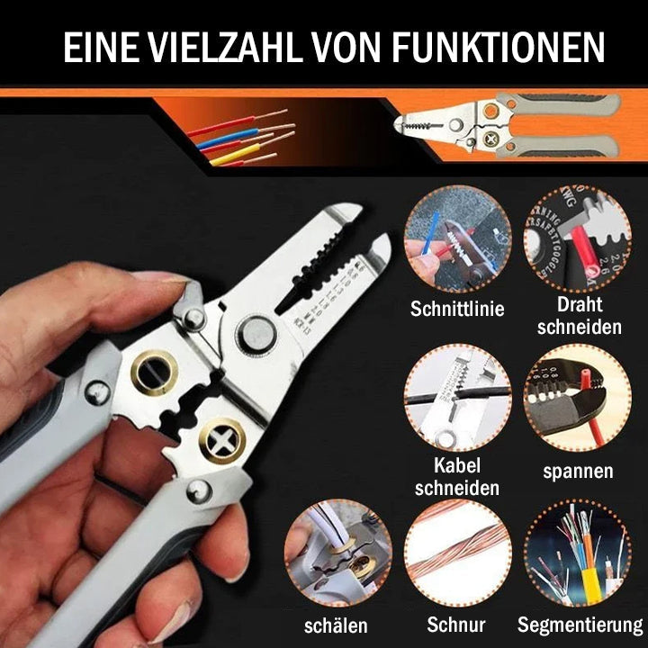 Multifunksjonelle ledningsspleisepinner | Luvikno