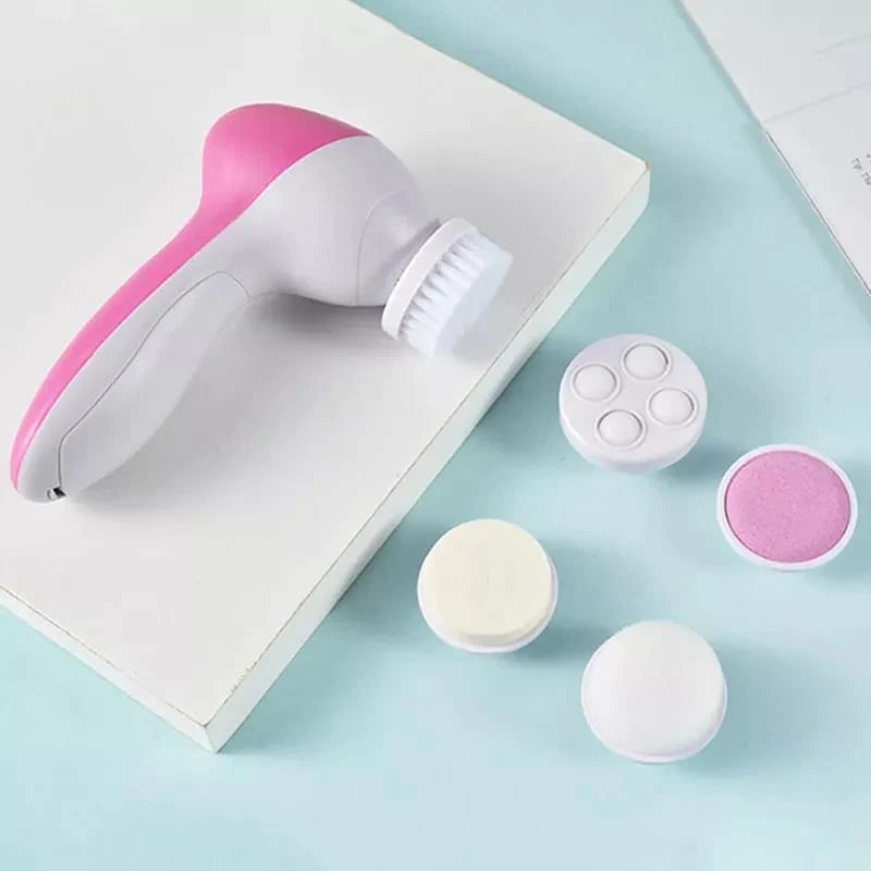 5 I 1 Skjønnhetspleie Massager Ansikt Luvikno