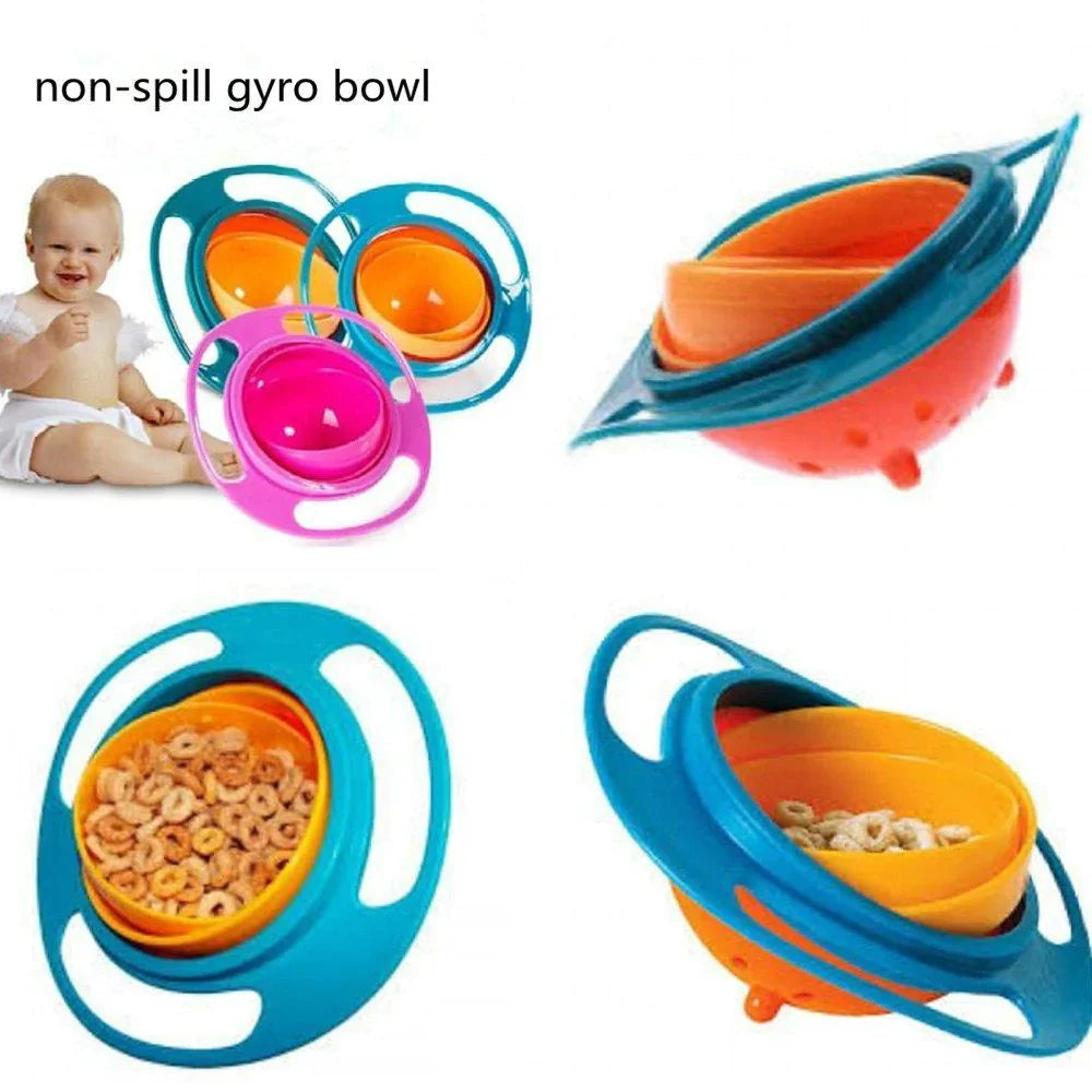 Universal Gyro Bowl, Ikke søle Bolle Luvikno