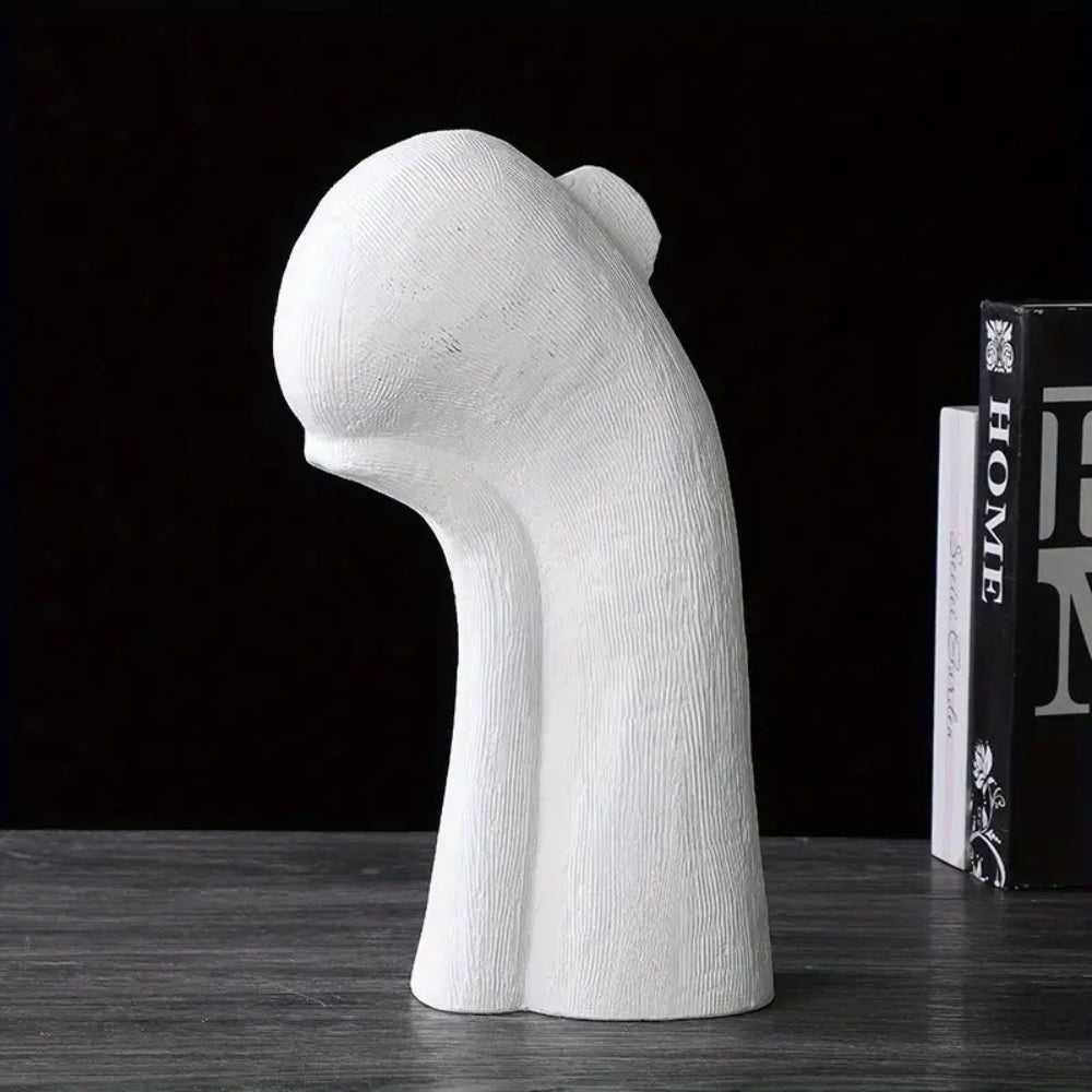 Abstrakt Hvile Figur Skulptur | Luvikno