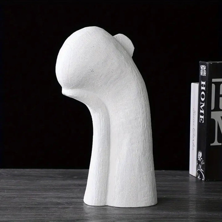 Abstrakt Hvile Figur Skulptur | Luvikno