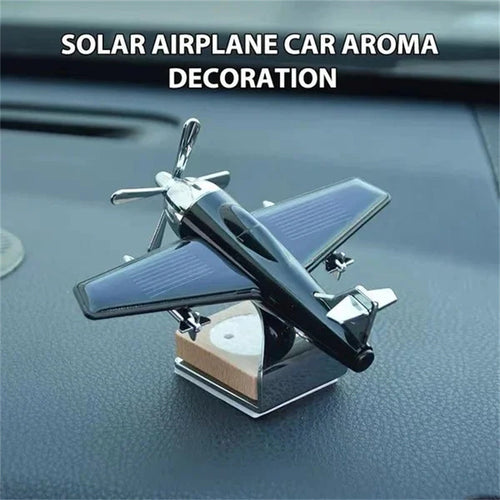 Solar Airplane Bil Aromaterapi | Luvikno
