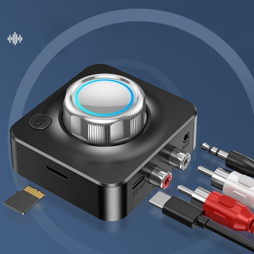 Audio Receiver Rca Bluetooth 5.0 | Luvikno