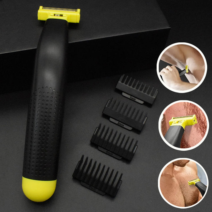 Våt og tørr barbermaskin | luvikno