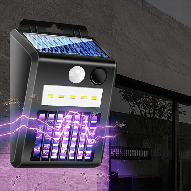 Solar Myggdreper Vegglampe | Luvikno