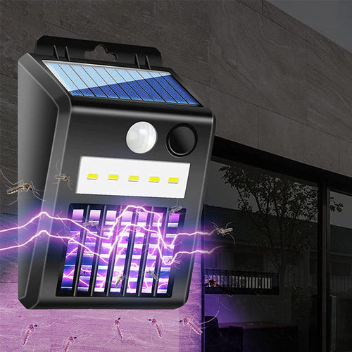 Solar Myggdreper Vegglampe | Luvikno
