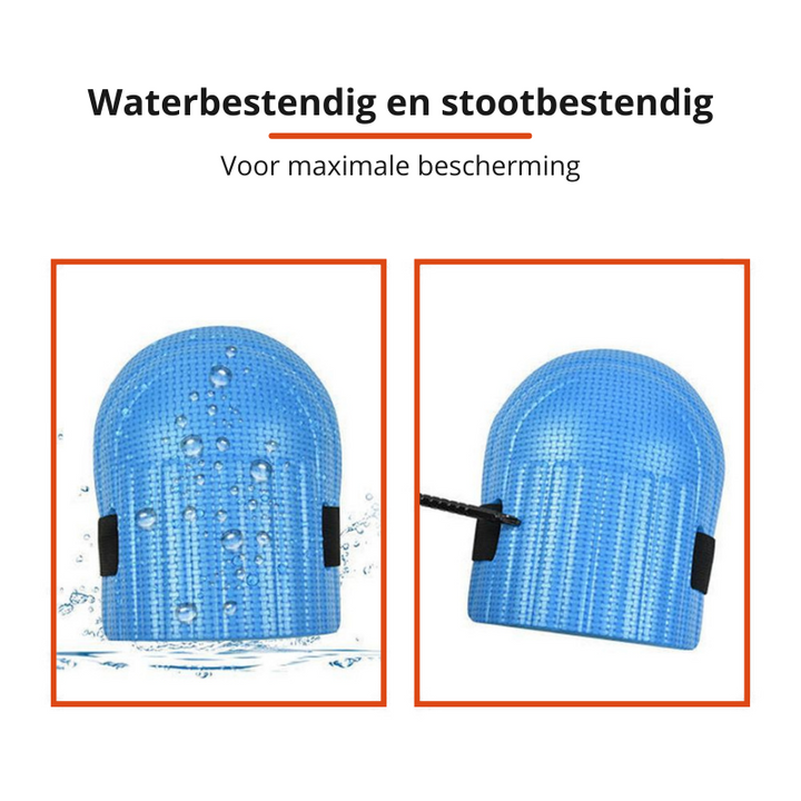 SafeKnee Pads - Behagelig hagearbeid med beskyttelse Luvikno