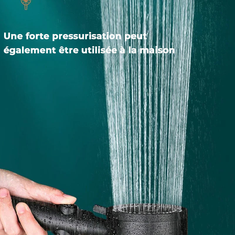 Høytrykks multifunksjonell dusjhode | Luvikno